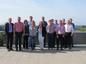 Die AG Produktionsplanung und –steuerung zu Gast bei Maxon Motors in Sexau.