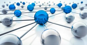 Blue Network - © by psdesign1 / fotolia.com