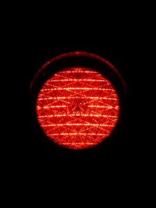 Rote Ampel | Bild von Hans auf Pixabay