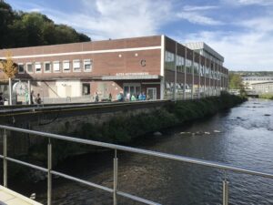Blick auf die Wupper